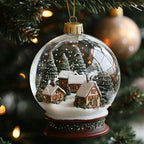 Magical Snowfall Christmas Ornament