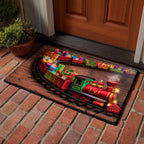 Magical Christmas Express Doormat - Faith Inspired Design | Printed Welcome Doormat