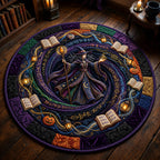 Magical Witch Round Mat Rug