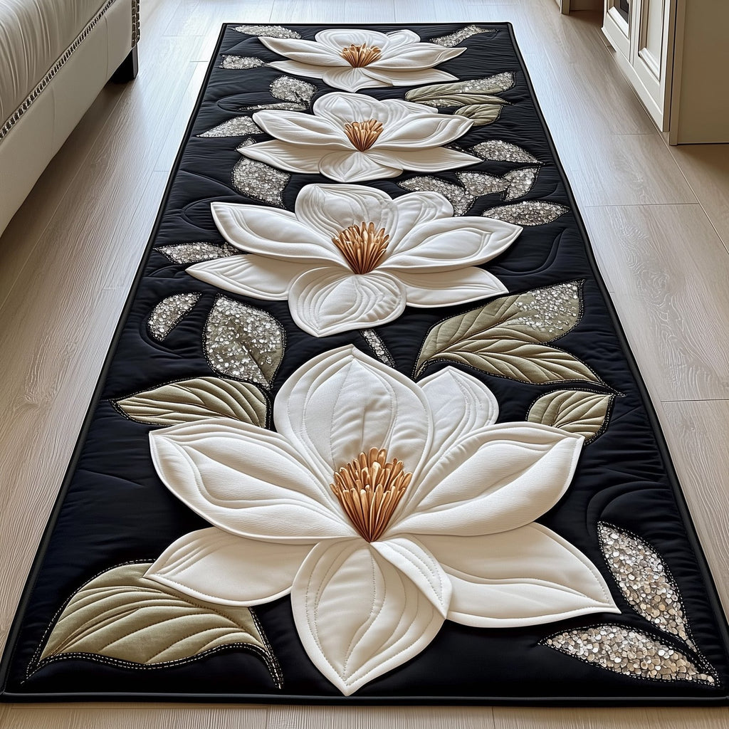 Magnolia Runner Rug - Nature Design | Serene Runner Rug