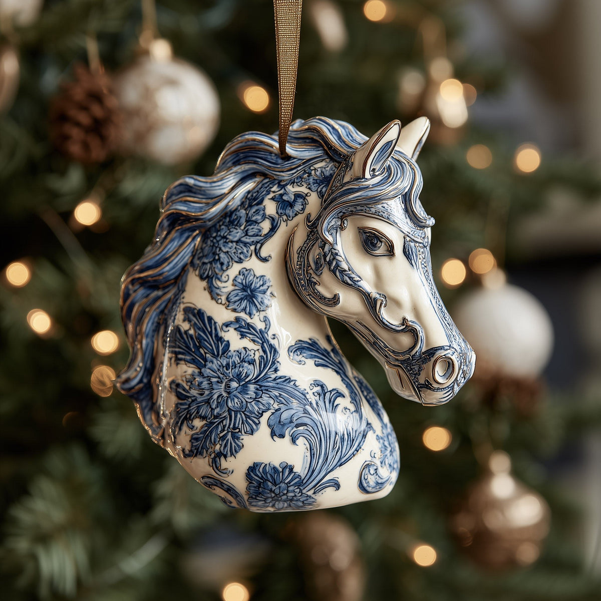 Majestic Spirit Christmas Ornament