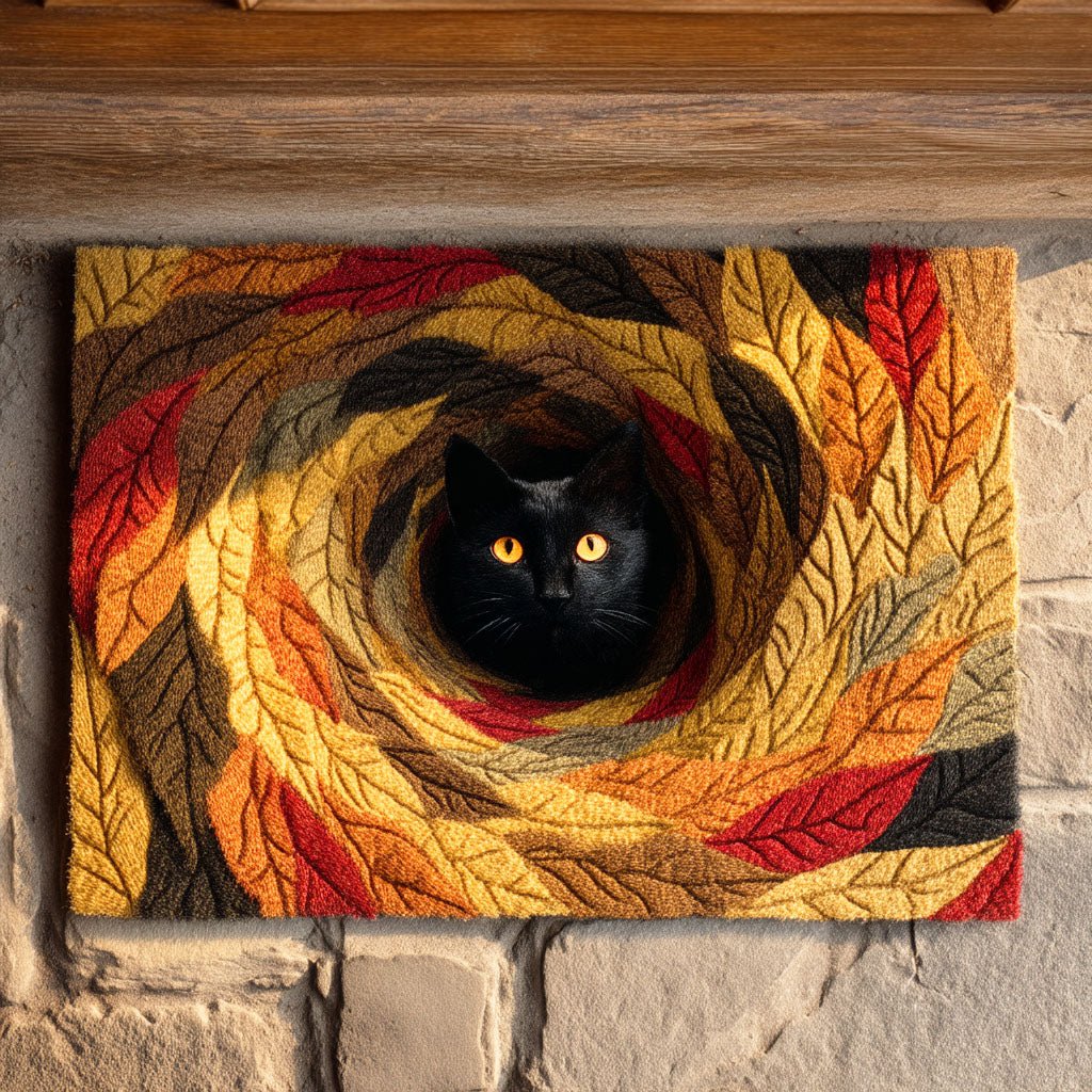 Maple Whiskers Doormat - Nature Design | Printed Welcome Doormat