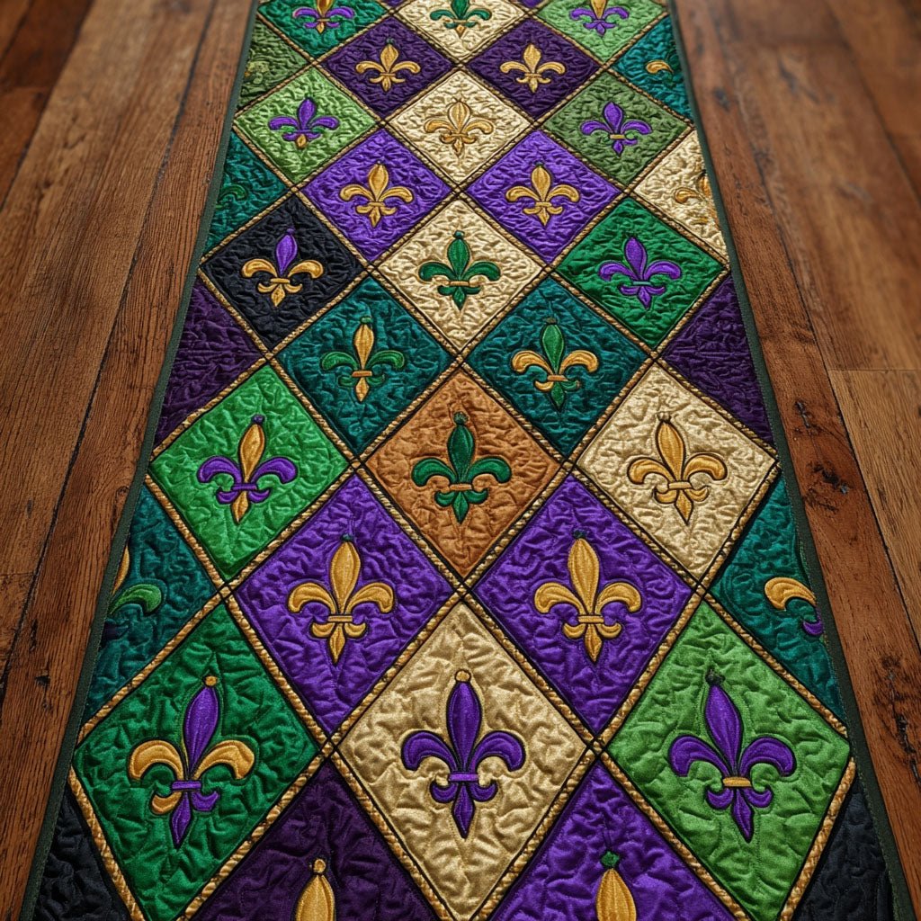 Mardi Glamour Runner Carpet Runner Rug - Cute Pet Design | Animal Printed Runner Rug