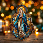 Mary Grace Christmas Ornament