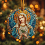 Mary Queen of Heaven Christmas Ornament