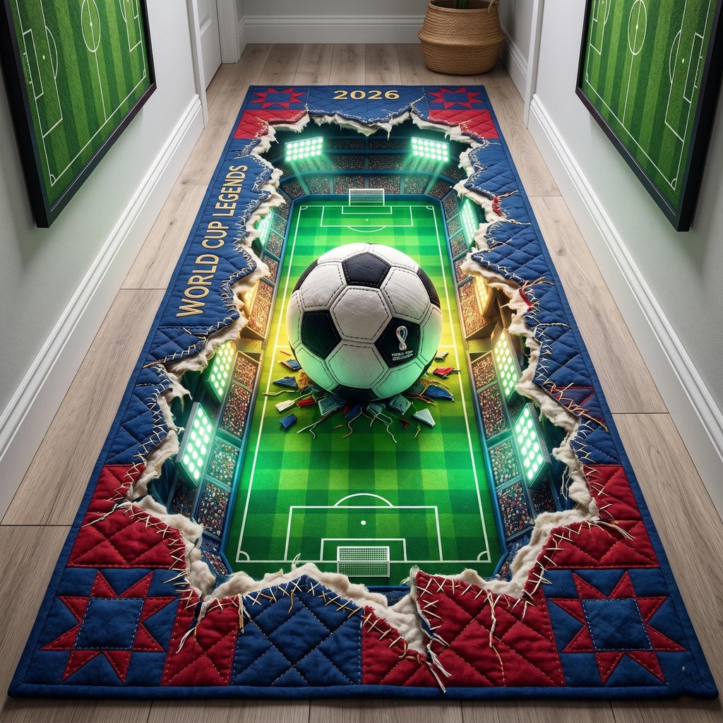 Match Day Runner Rug - Nature Design | Serene Runner Rug