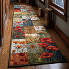 Meadow Glow Runner Rug - Nature Design | Serene Runner Rug