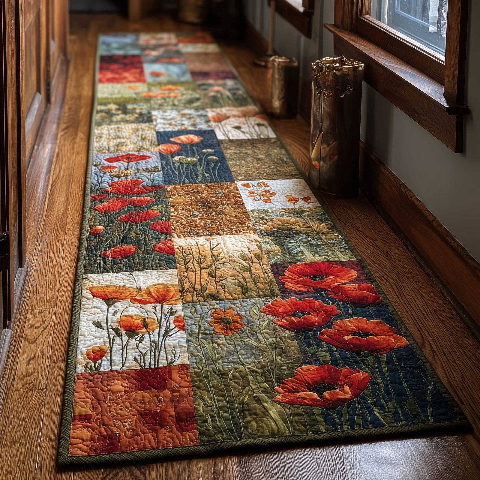 Meadow Glow Runner Rug - Nature Design | Serene Runner Rug