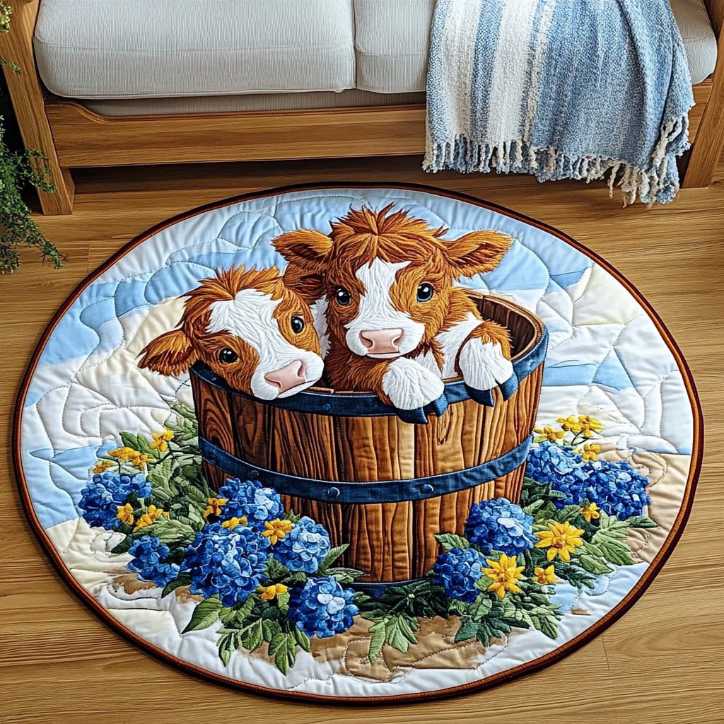 Meadow Mates Round Mat Rug