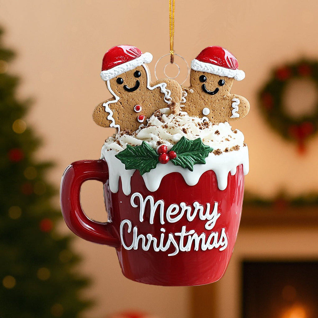 Merry Cookie Christmas Ornament