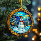 Cardinal Glory Christmas Ornament