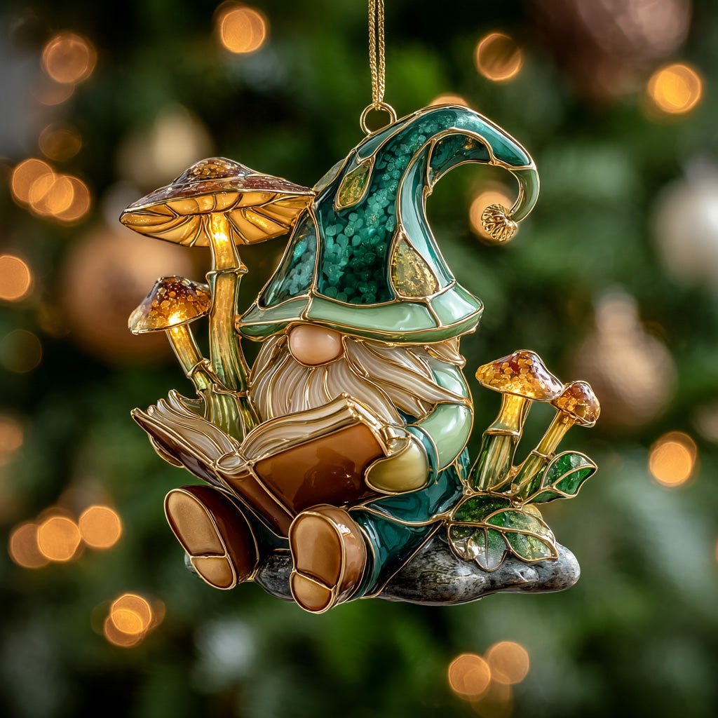 Merry Green Helper Christmas Ornament