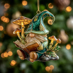 Merry Green Helper Christmas Ornament