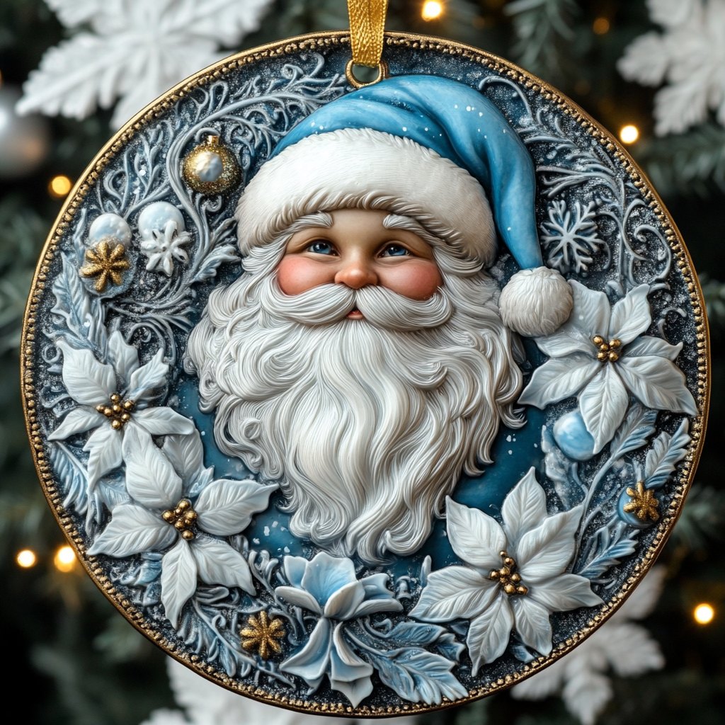 Echoes of the Deep Christmas Ornament