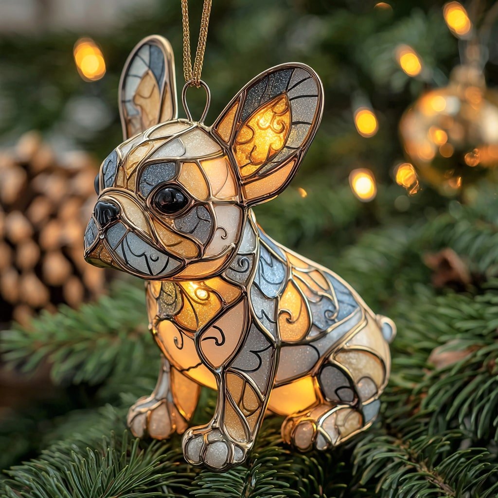 Merry Paws Christmas Ornament