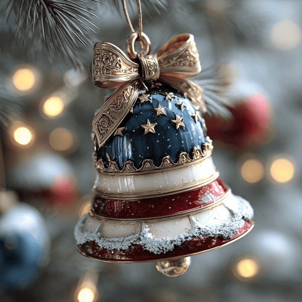 Merry Ring Christmas Ornament
