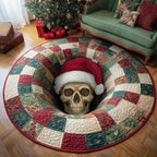 Merry Macabre Round Mat Rug - Nature Design | Serene Home Decor