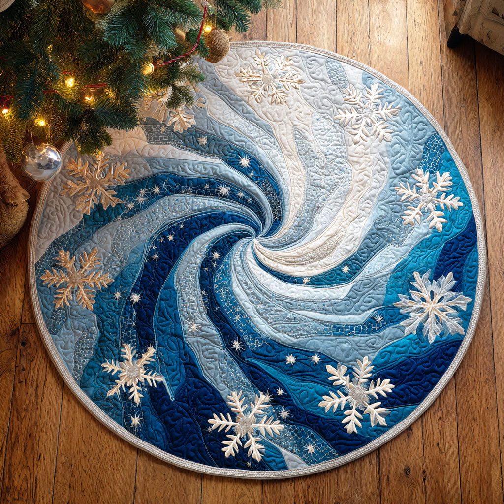 Merry Night Round Mat Rug NCU0TD334
