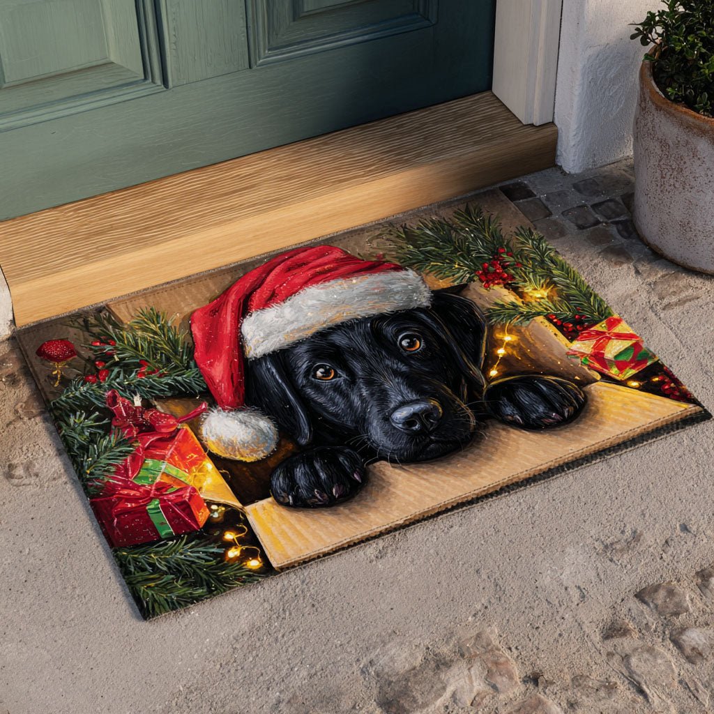 Merry Paws Doormat - Nature Design | Printed Welcome Doormat