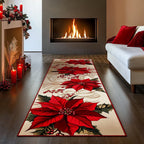 Merry Trail Runner Carpet Runner Rug - Cute Pet Design | Animal Printed Runner Rug