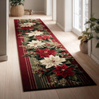 Merry Trail Runner Carpet Runner Rug - Cute Pet Design | Animal Printed Runner Rug