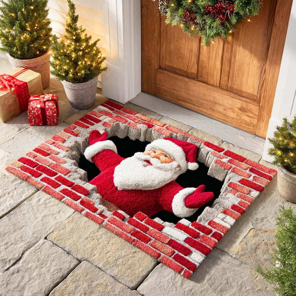Merry Wall Breaker Doormat - Nature Design | Printed Welcome Doormat