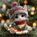 Mushroom Xmas Tree Christmas Ornament