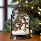 Fantastical Giraffes Christmas Ornament