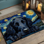 Midnight Golden Doormat - Nature Design | Printed Welcome Doormat