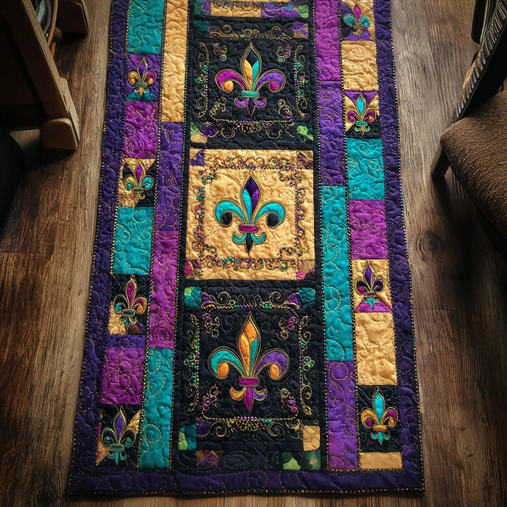Midnight Mardi Runner Carpet Runner Rug - Cute Pet Design | Animal Printed Runner Rug