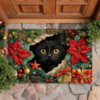 Midnight Noel Doormat - Nature Design | Printed Welcome Doormat