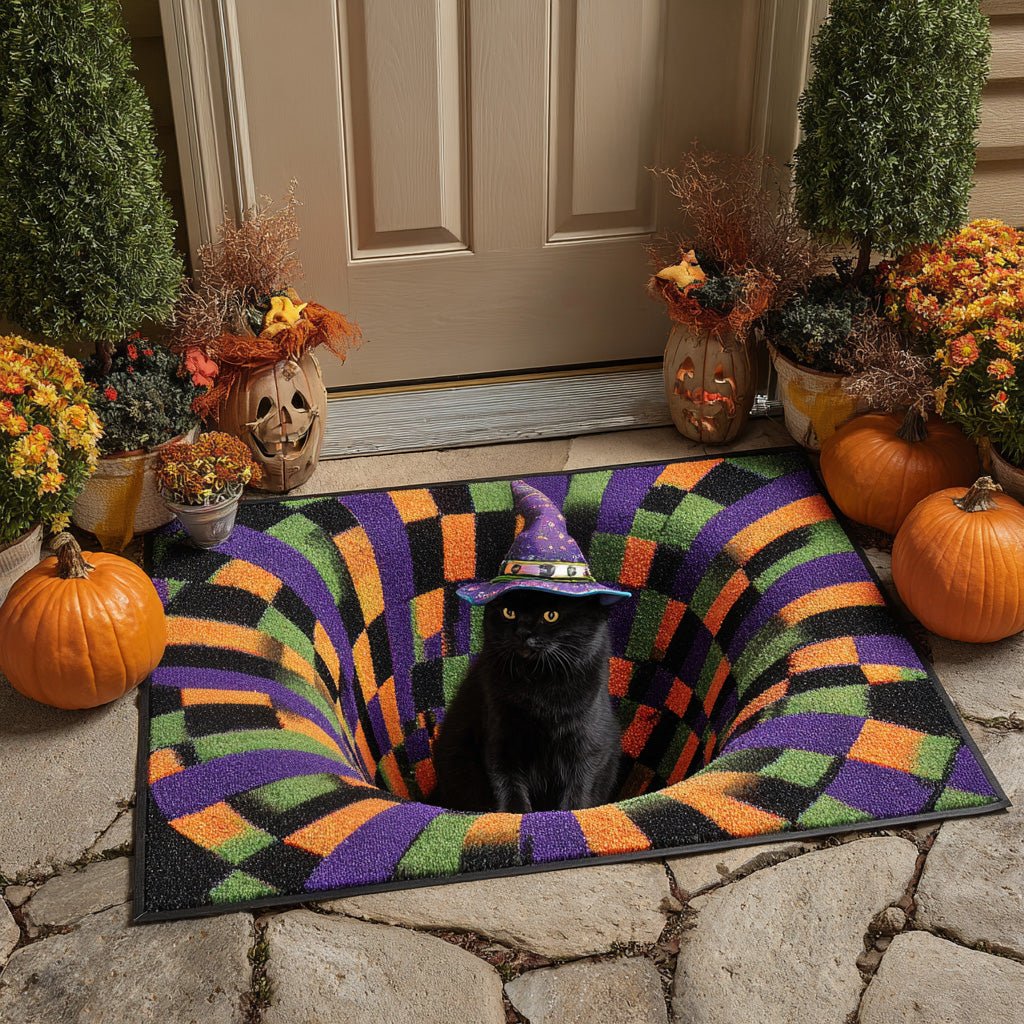 Midnight Spell Doormat - Nature Design | Printed Welcome Doormat