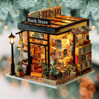 Miniature Reads Christmas Ornament