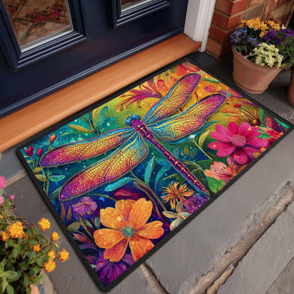 Misty Skies Doormat - Nature Design | Printed Welcome Doormat