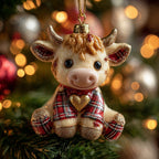 Moo Magic Christmas Ornament