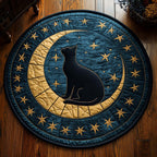 Moonlight Gaze Round Mat Rug