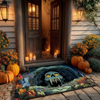 Moonlit Bonescape Doormat - Nature Design | Printed Welcome Doormat
