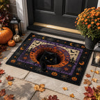 Moonlit Mischief Doormat - Nature Design | Printed Welcome Doormat