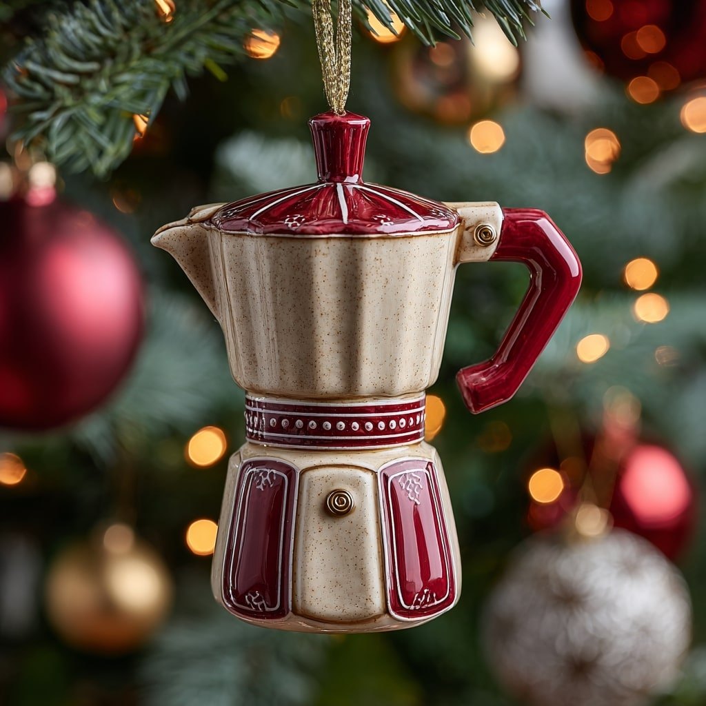 Morning Brew Christmas Ornament