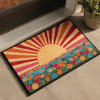 Morning Glow Doormat - Nature Design | Printed Welcome Doormat