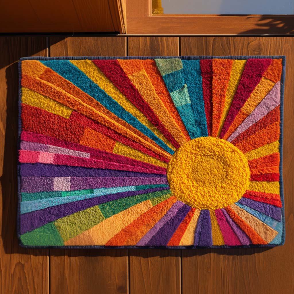 Morning Glow Doormat - Nature Design | Printed Welcome Doormat