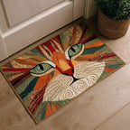 Mosaic Spirit Doormat - Nature Design | Printed Welcome Doormat