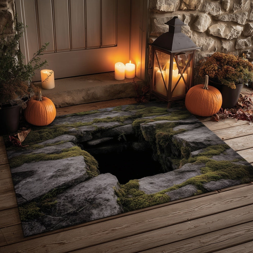 Moss Entrance Doormat - Nature Design | Printed Welcome Doormat