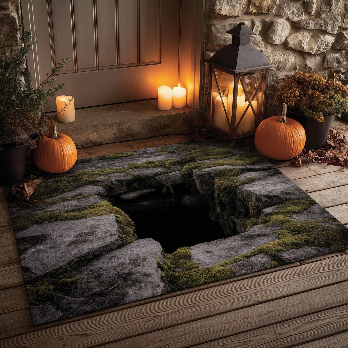 Moss Entrance Doormat - Nature Design | Printed Welcome Doormat