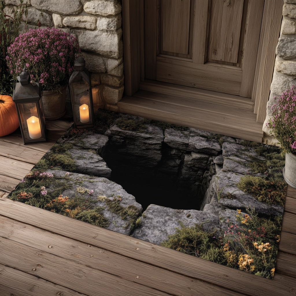 Moss Entrance Doormat - Nature Design | Printed Welcome Doormat