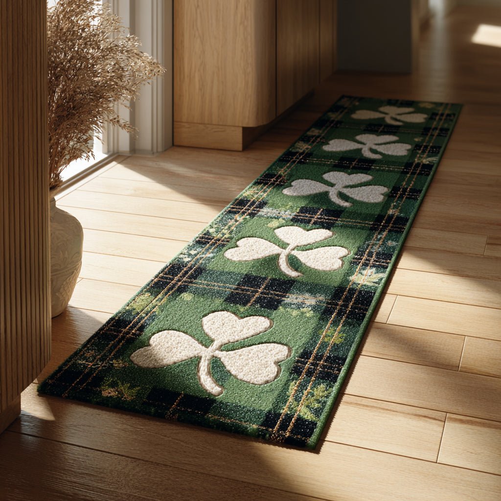 Mossy Marvel Runner Carpet Runner Rug - Cute Pet Design | Animal Printed Runner Rug