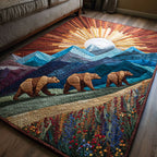 Mountain Haven area rug in a living room