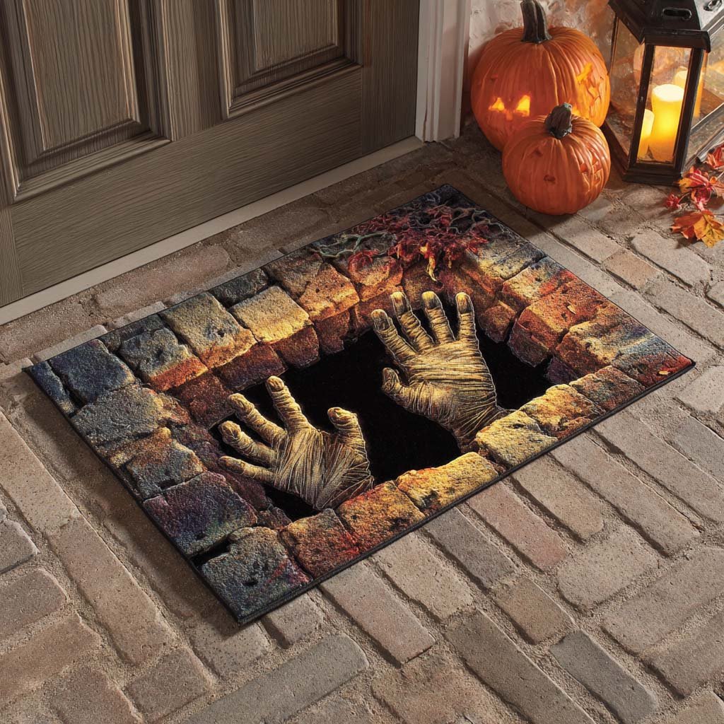 Mummy Grip Doormat - Nature Design | Printed Welcome Doormat