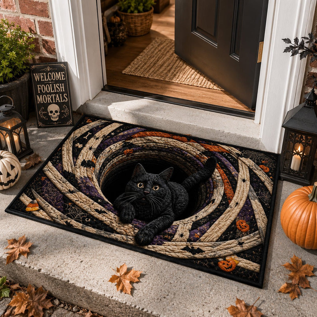 Mummy Visitor Doormat - Nature Design | Printed Welcome Doormat