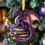 Coastal Bloom Expedition Christmas Ornament